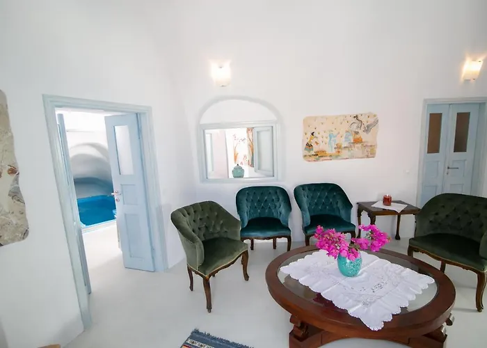 Kastro Oia Houses